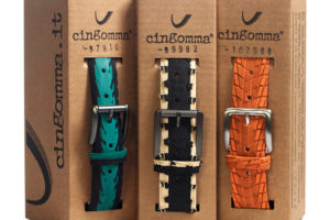 collection ceintures upcycling Cingomma